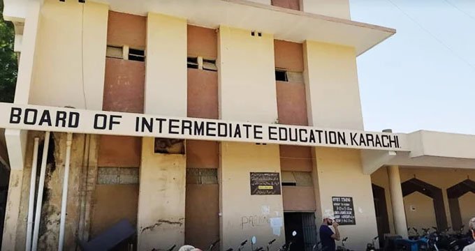 Karachi intermediate results