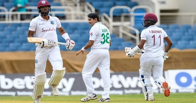 Pakistan vs West Indies Test series